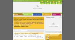 Desktop Screenshot of la-salvetat-peyrales.fr