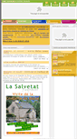 Mobile Screenshot of la-salvetat-peyrales.fr