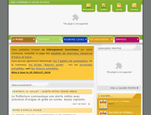 Tablet Screenshot of la-salvetat-peyrales.fr